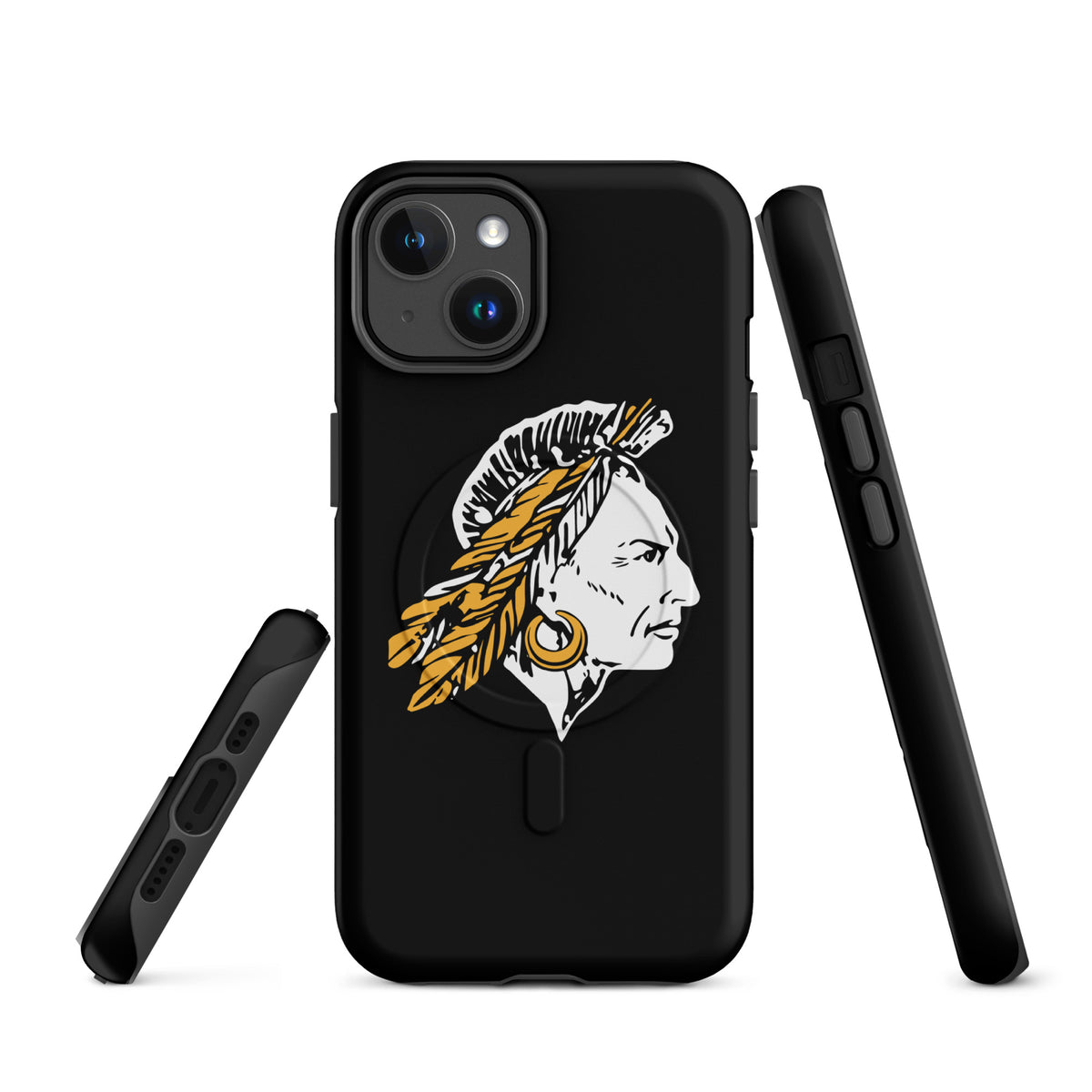 Magsafe Tough Case for iPhone | Ava | Mascot Logo
