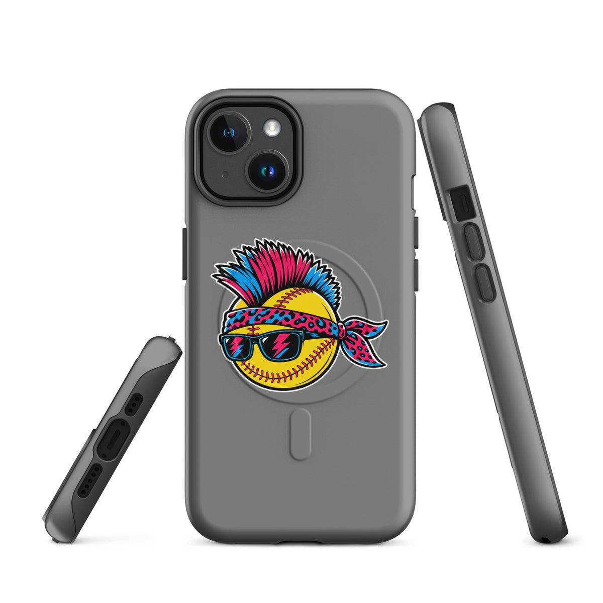 Magsafe Tough Case for iPhone | Wild Thangs | Emblem Logo