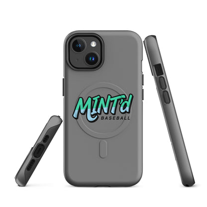 Magsafe Tough Case for iPhone | MINT'd Baseball | Crets Logo