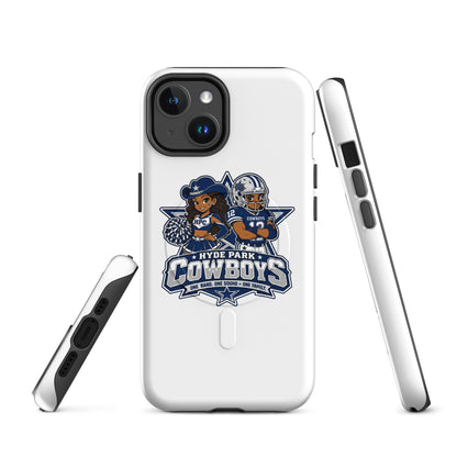 Magsafe Tough Case for iPhone | Hyde Park Cowboys | Vanguard Logo