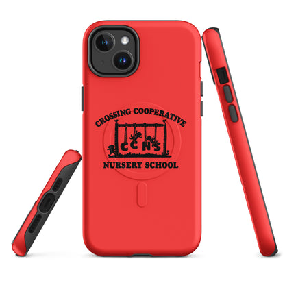 Magsafe Tough Case for iPhone | CCNS | Swing Logo
