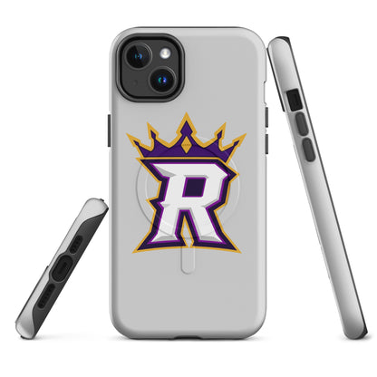 Magsafe Tough Case for iPhone | REIGN 10U Softball | Royale Crest Logo