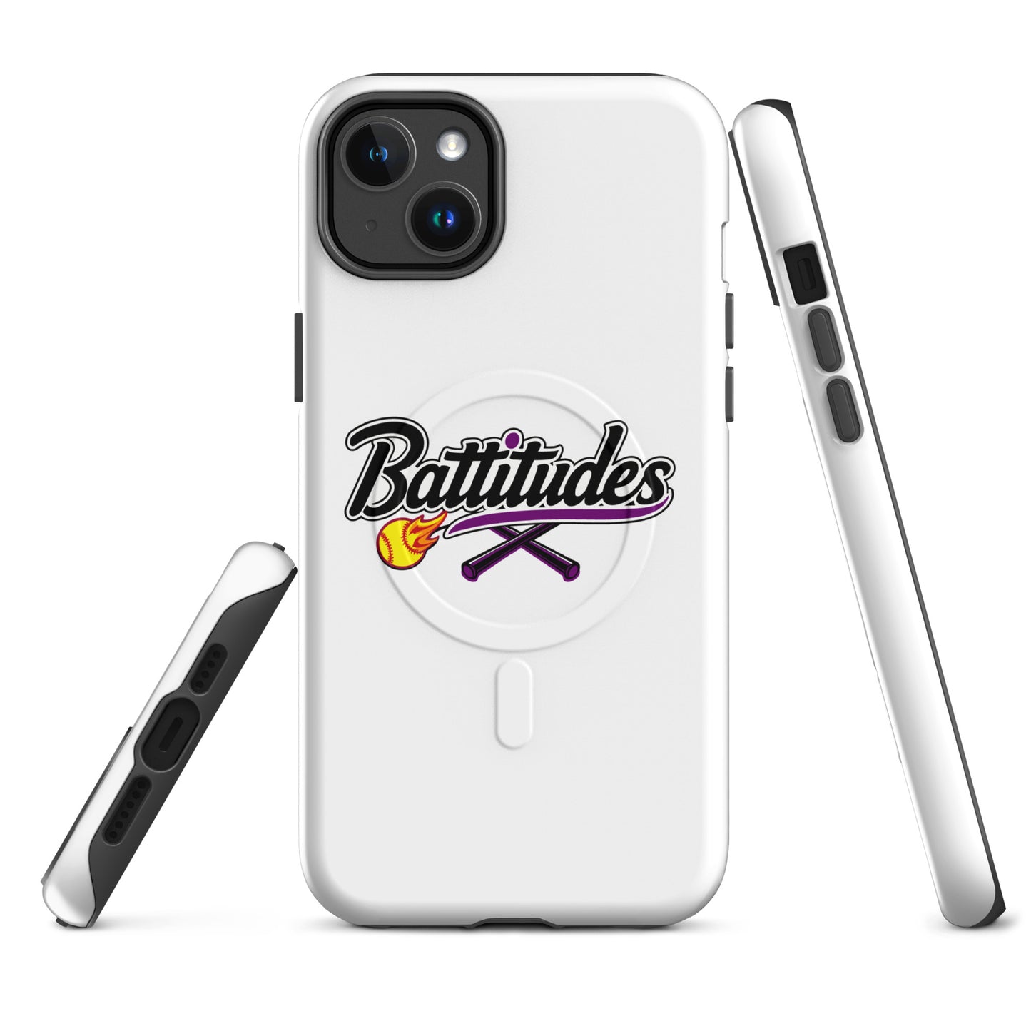Magsafe Tough Case for iPhone | Battitudes | Crest Logo