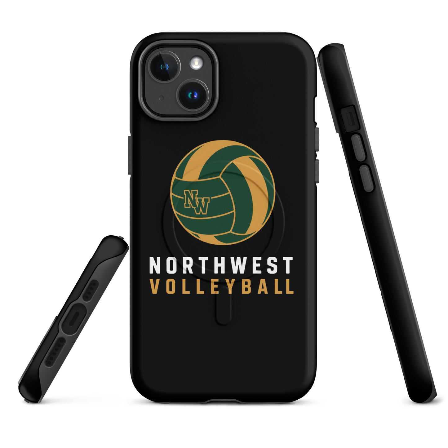 Magsafe Tough Case for iPhone | Northwest High School | Emblem Logo