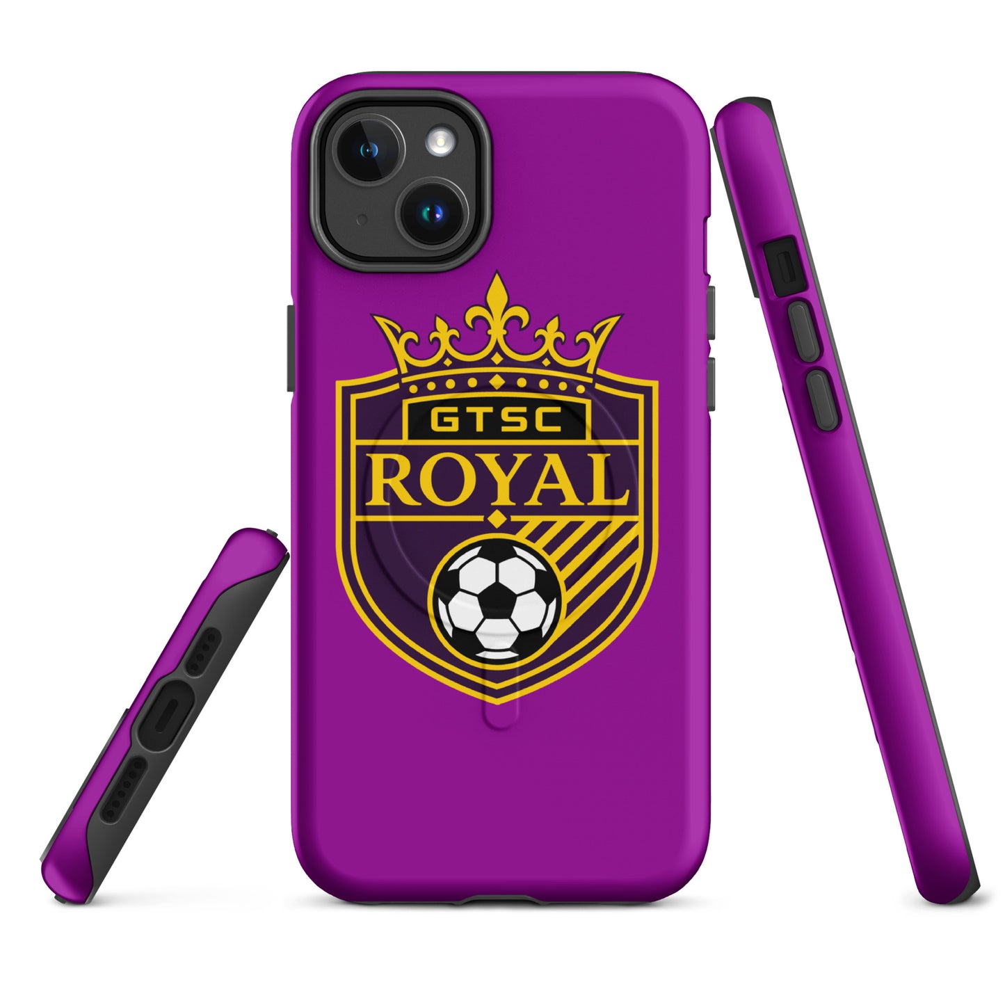 Magsafe Tough Case for iPhone | GTSC Royal | Shield Logo