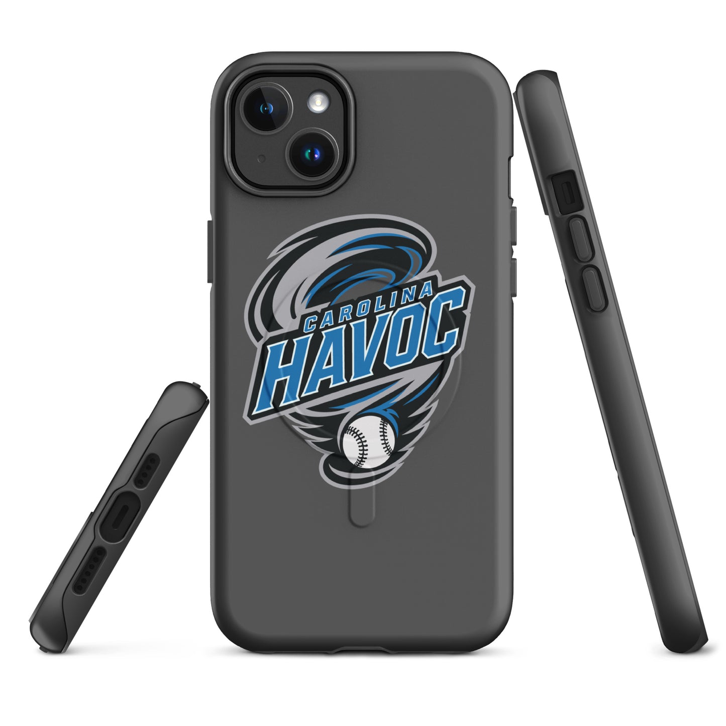 Magsafe Tough Case for iPhone | Carolina Havoc | Twister League Crest Logo