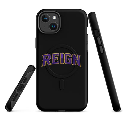 Magsafe Tough Case for iPhone | REIGN 10U Softball | Script Logo