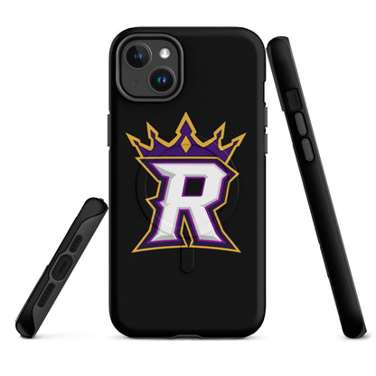 Magsafe Tough Case for iPhone | REIGN 10U Softball | Royale Crest Logo