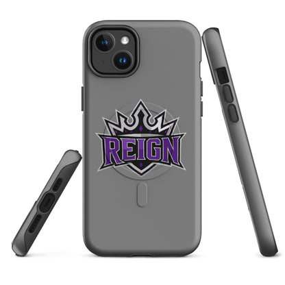 Magsafe Tough Case for iPhone | REIGN 10U Softball | Emblem Logo