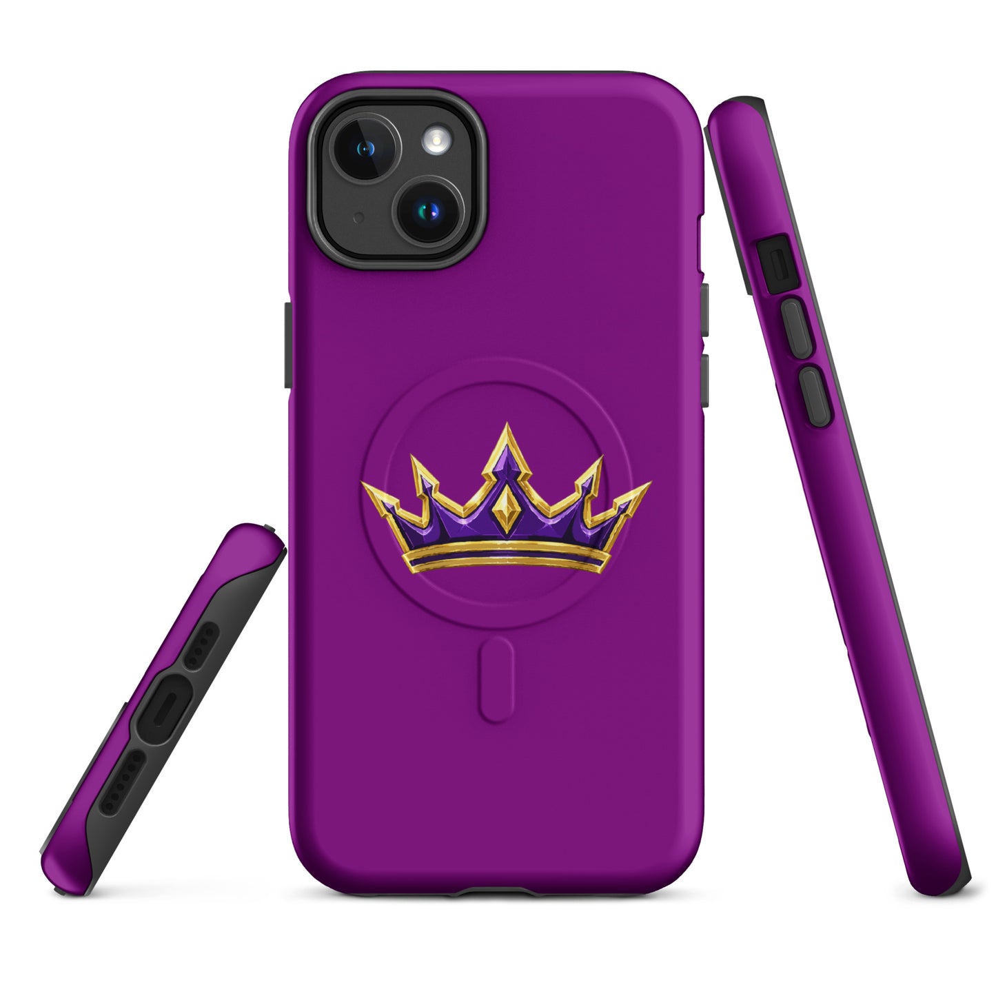 Magsafe Tough Case for iPhone | REIGN 10U Softball | Magestic Crown Logo