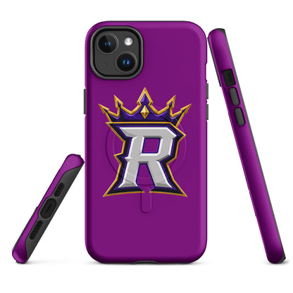 Magsafe Tough Case for iPhone | REIGN 10U Softball | Royale Crest Logo