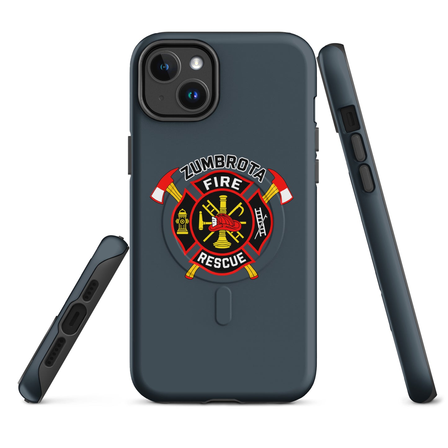 Magsafe Tough Case for iPhone | Zumbrota Fire Department | Vanguard Logo