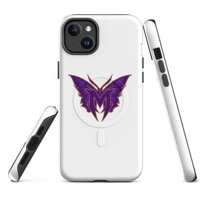Magsafe Tough Case for iPhone | SoCal Monarchs | Crest Logo