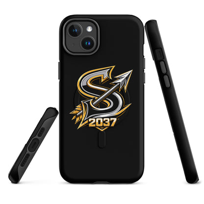 Magsafe Tough Case for iPhone | 2037 Sachem Arrows | Arrowhead Crest Logo