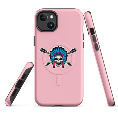 Magsafe Tough Case for iPhone | Savage Softball | Chief Skullcrest Logo