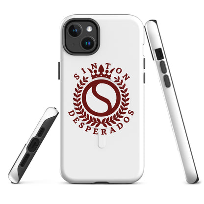 Magsafe Tough Case for iPhone | Sinton Desperados Baseball | Emblem Logo