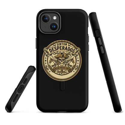Magsafe Tough Case for iPhone | Sinton Desperados Baseball | Badge Logo