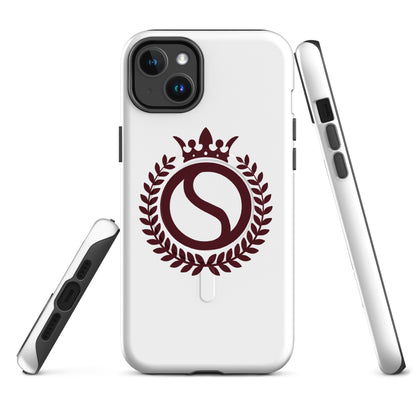 Magsafe Tough Case for iPhone | Sinton Desperados Baseball | Crest Logo