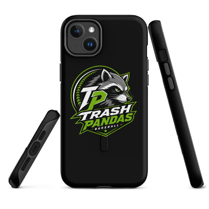 Magsafe Tough Case for iPhone | Trash Pandas Baseball Organization | Crest Logo