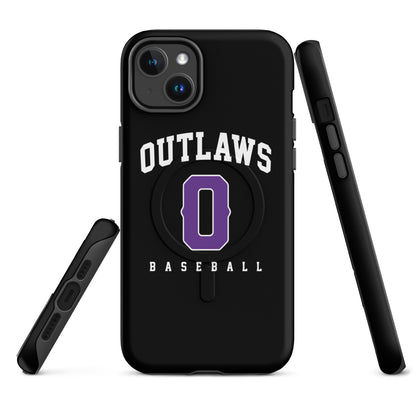 Magsafe Tough Case for iPhone | Carolina Outlaws Baseball | Atheltics Logo