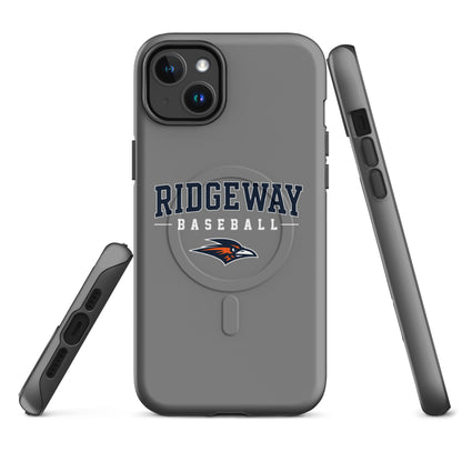 Magsafe Tough Case for iPhone | Ridgeway High School Baseball | Modern Script Logo