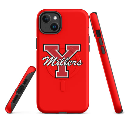 Magsafe Tough Case for iPhone | Yukon Student Council | Crest Logo