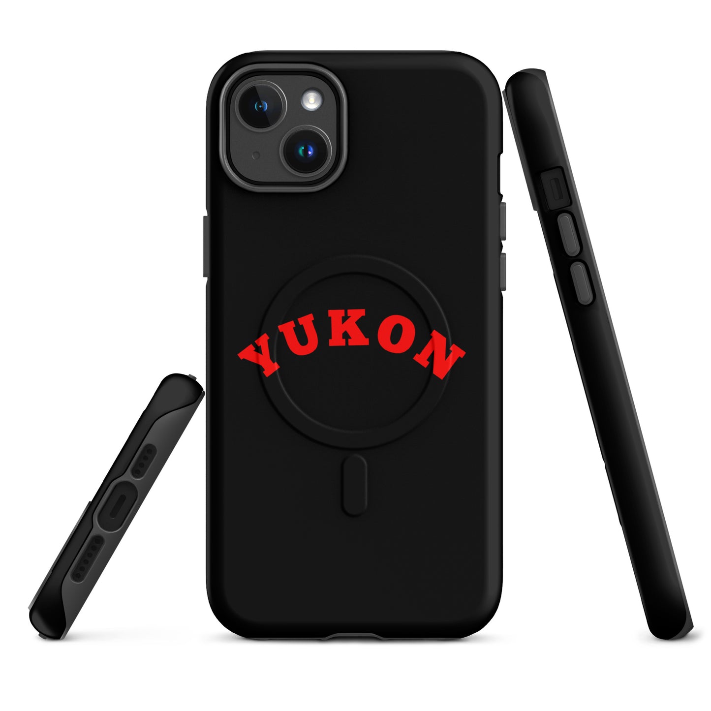Magsafe Tough Case for iPhone | Yukon Student Council | Script Logo