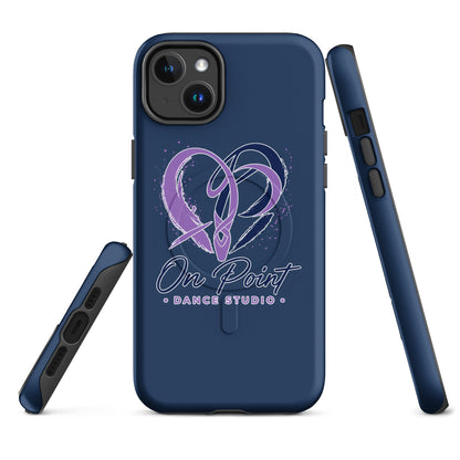 Magsafe Tough Case for iPhone | On Point Dance Studio | Crest Logo