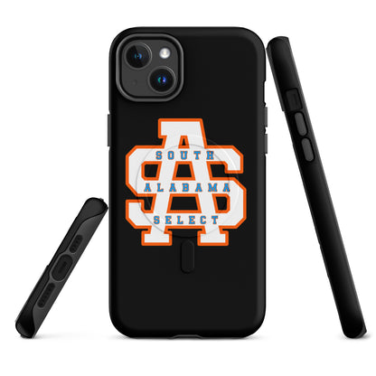 Magsafe Tough Case for iPhone | South Alabama Select 8U | Letter Crest Logo