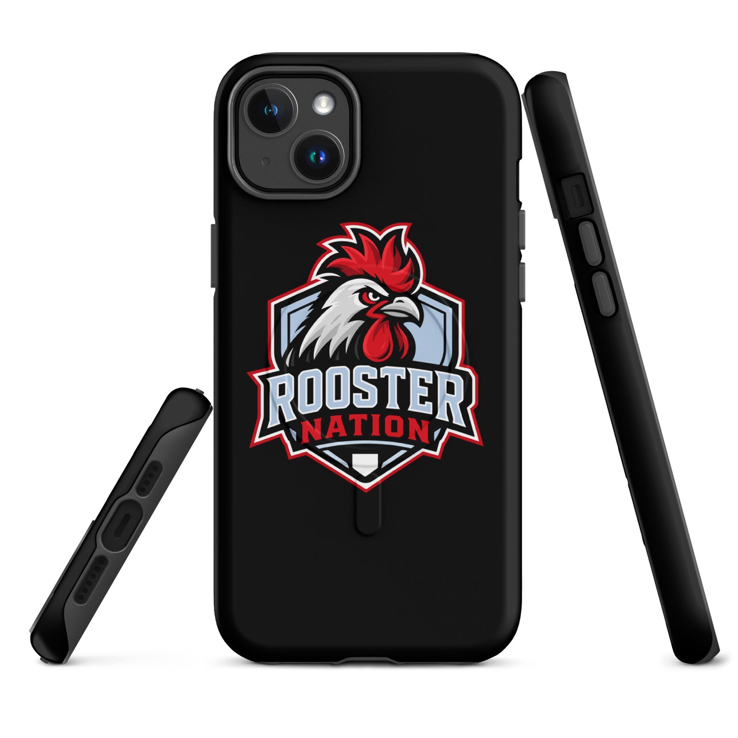 Magsafe Tough Case for iPhone | Rooster Nation | Shield Logo