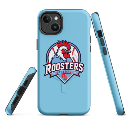 Magsafe Tough Case for iPhone | Rooster Nation | Athletic Crest Logo