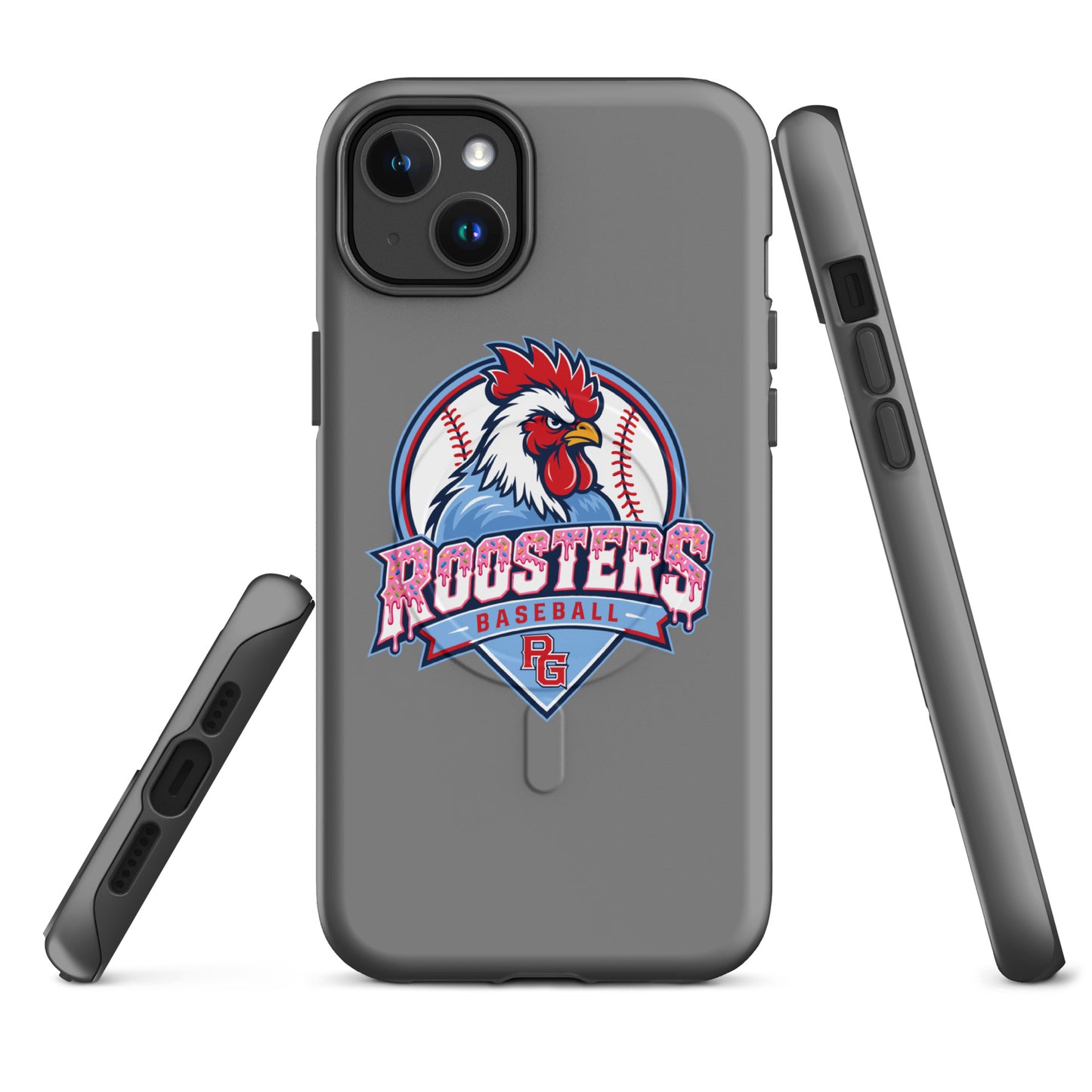 Magsafe Tough Case for iPhone | Rooster Nation | Emblem Logo