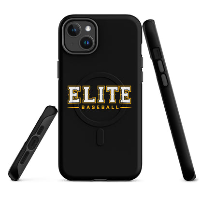Magsafe Tough Case for iPhone | Elite Baseball | Vanguard Logo
