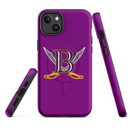 Magsafe Tough Case for iPhone | Belton Youth Football Pirates | Vanguard Logo