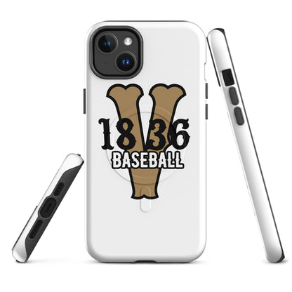 Magsafe Tough Case for iPhone | 1836 Volunteers Baseball | Crest Logo