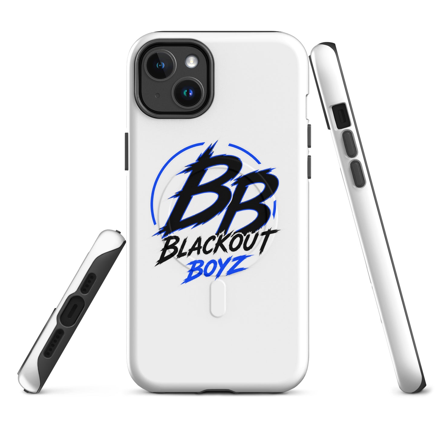 Magsafe Tough Case for iPhone | Blackout Boyz | Vanguard Logo