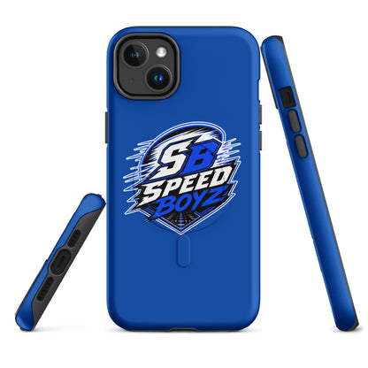 Magsafe Tough Case for iPhone | Blackout Boyz | SB Speed Crest Logo
