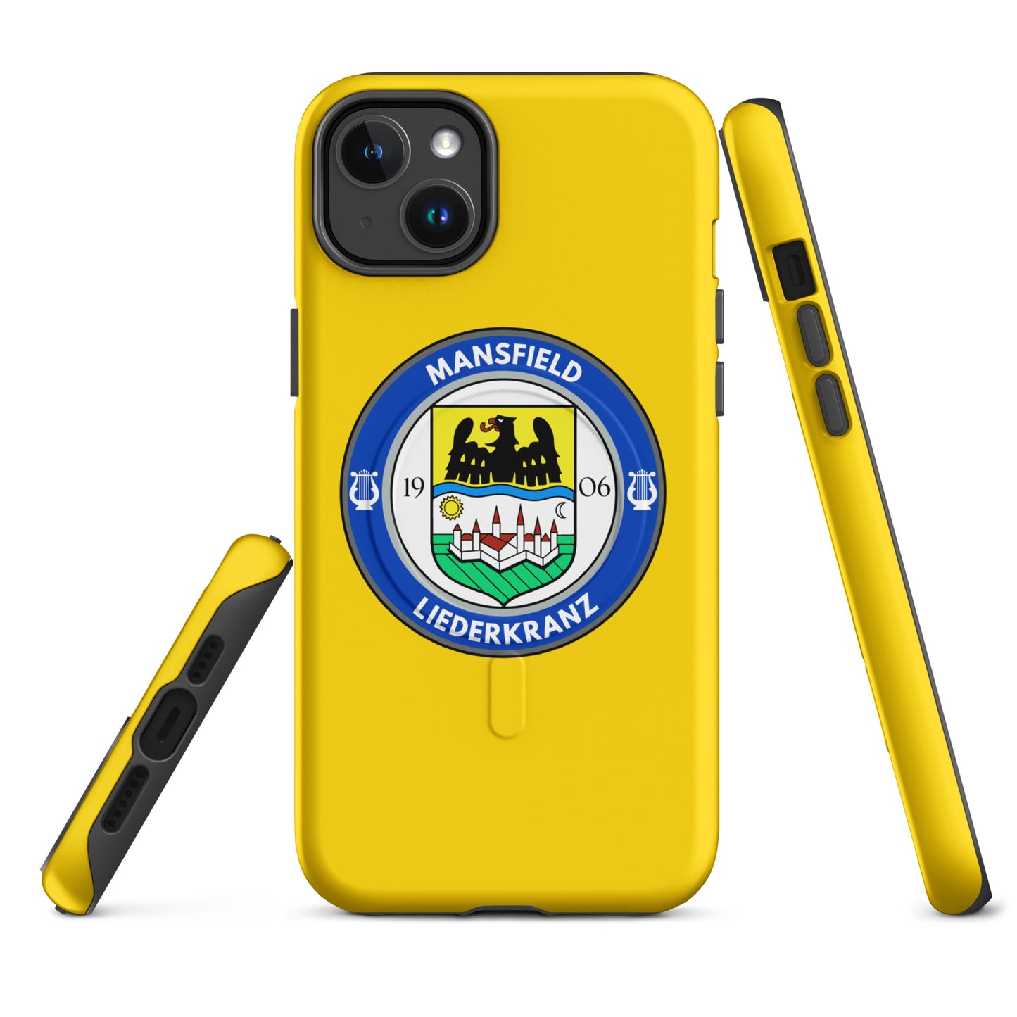 Magsafe Tough Case for iPhone | Liederkranz Soccer Club | Badge Logo