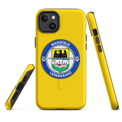 Magsafe Tough Case for iPhone | Liederkranz Soccer Club | Badge Logo