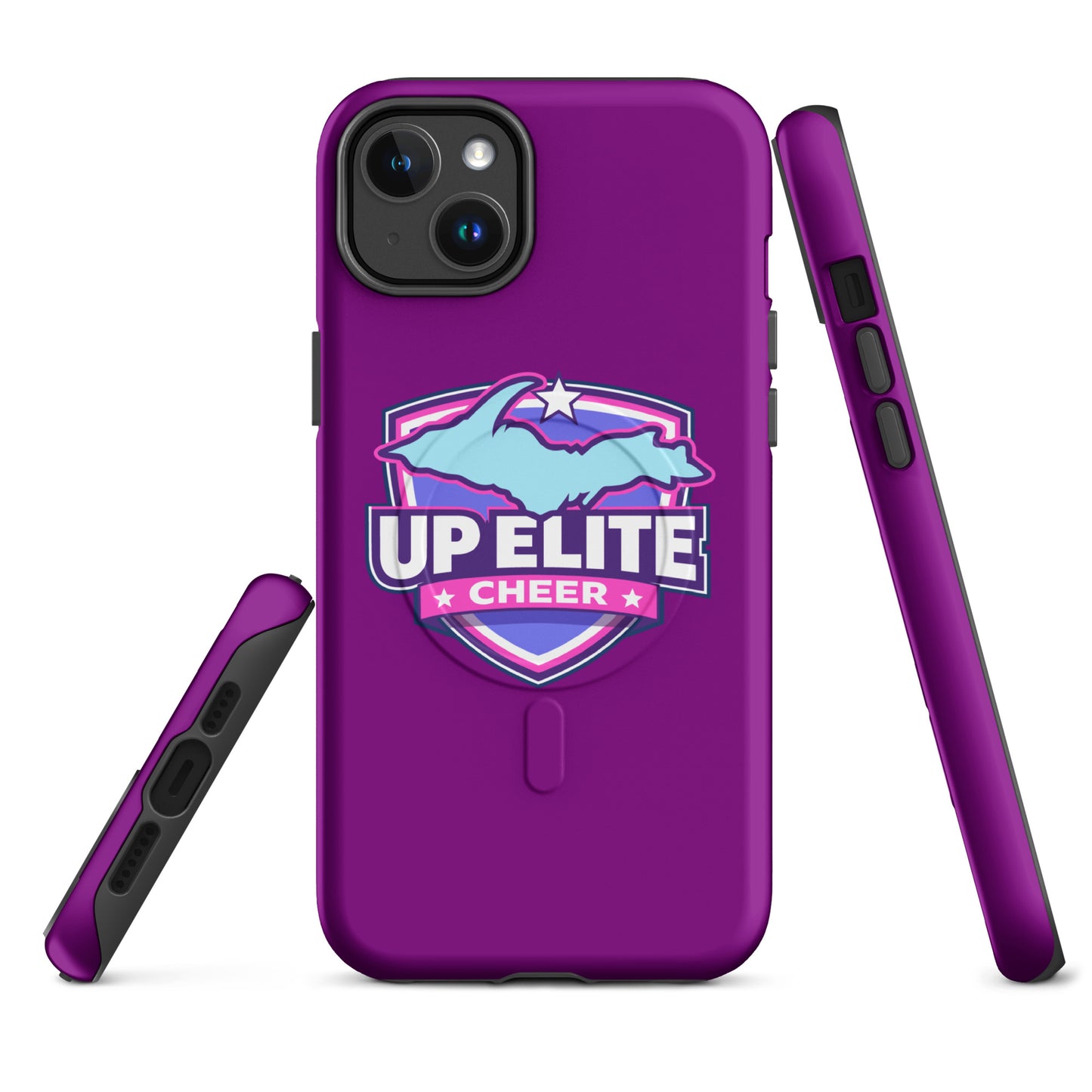 Magsafe Tough Case for iPhone | UP Elite Cheer | Shield Logo