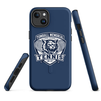 Magsafe Tough Case for iPhone | TMHS Tennis | Shield Logo