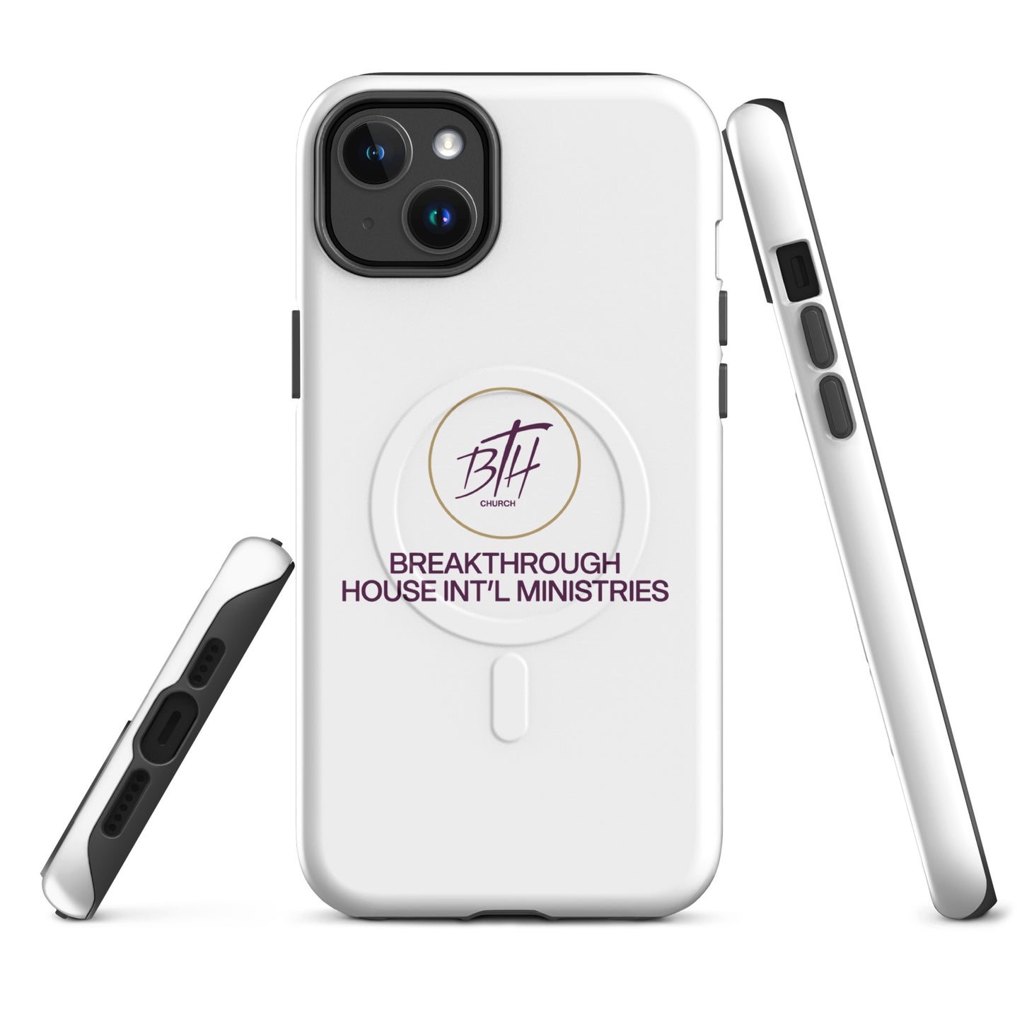 Magsafe Tough Case for iPhone | Breakthrough House International Ministries | Crest Logo