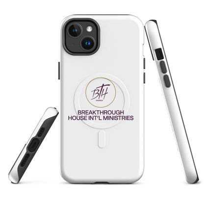 Magsafe Tough Case for iPhone | Breakthrough House International Ministries | Crest Logo