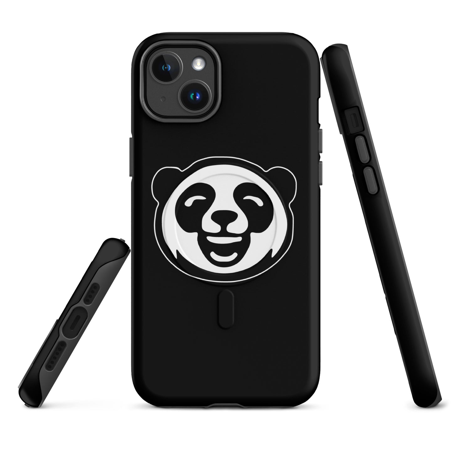 Magsafe Tough Case for iPhone | Panda Lacrosse Club | Mascot Logo