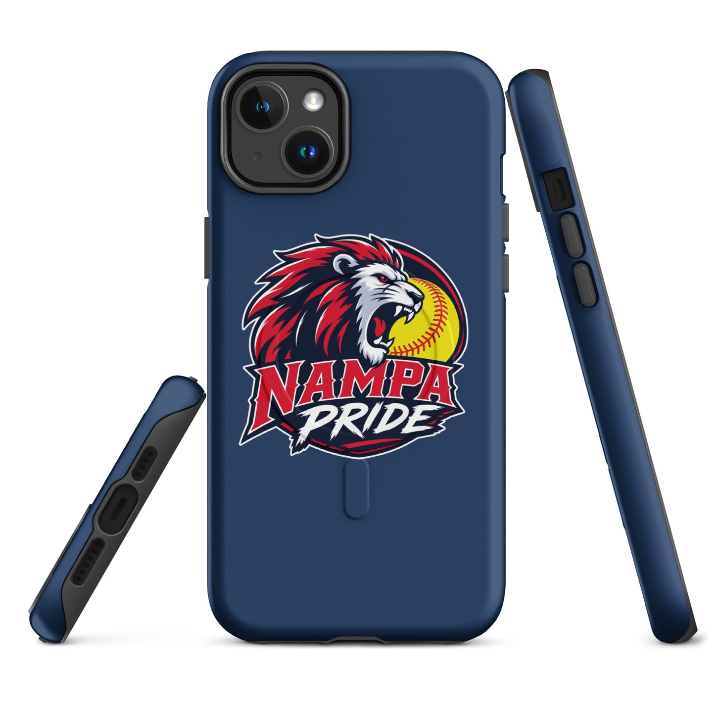 Magsafe Tough Case for iPhone | Nampa Pride | Lion Crest Logo