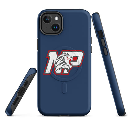 Magsafe Tough Case for iPhone | Nampa Pride | NP Athletics Logo