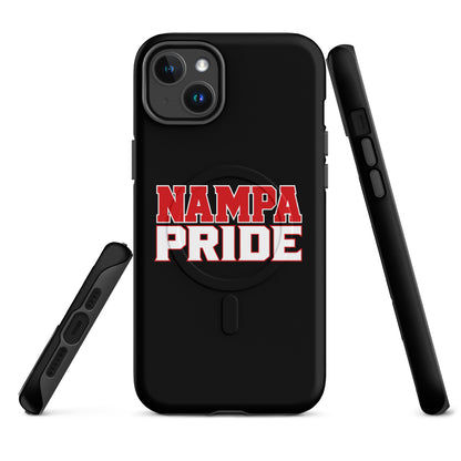 Magsafe Tough Case for iPhone | Nampa Pride | Letter Mark Logo