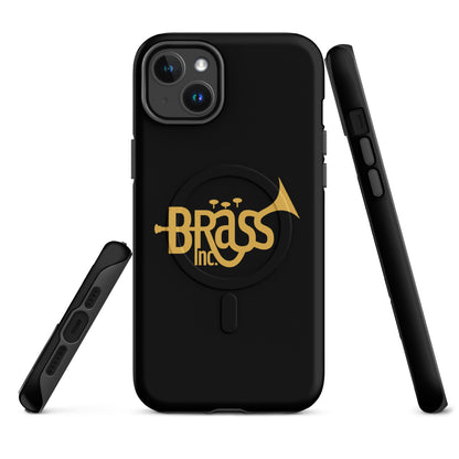 Magsafe Tough Case for iPhone | Brass Inc. | Emblem Logo