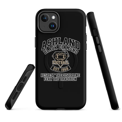 Magsafe Tough Case for iPhone | Ashland Black Diamonds | Emblem Logo
