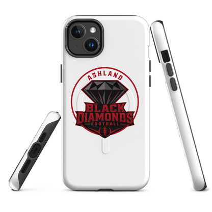 Magsafe Tough Case for iPhone | Ashland Black Diamonds | Badge Logo